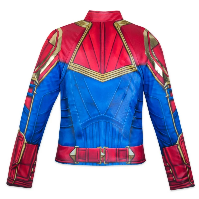 Marvel's Captain Marvel Costume For Kids 3 Marvel's Captain Marvel Costume For Kids - Image 3