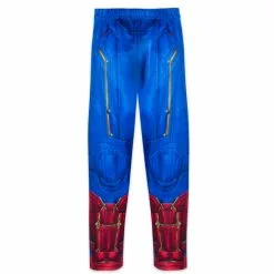 Marvel's Captain Marvel Costume For Kids 8 Marvel's Captain Marvel Costume For Kids -WhimsyWears Shop 2841052550002M 3