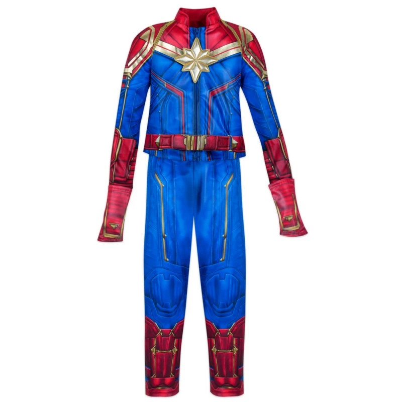 Marvel's Captain Marvel Costume For Kids 1 Marvel's Captain Marvel Costume For Kids