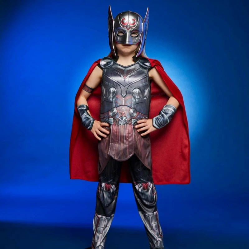 Mighty Thor Costume For Kids – Thor: Love And Thunder 4 Mighty Thor Costume For Kids – Thor: Love And Thunder - Image 4