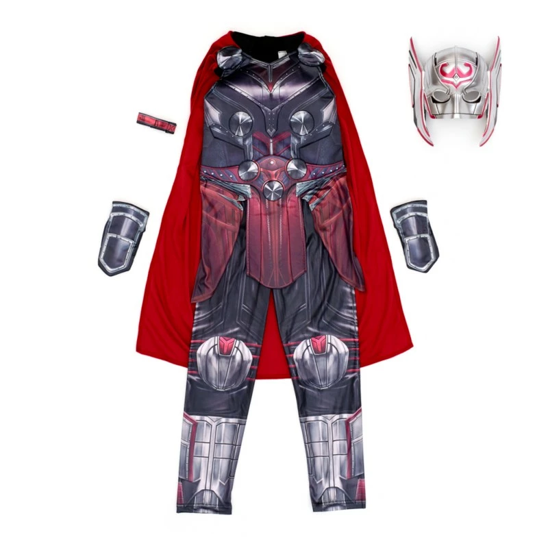 Mighty Thor Costume For Kids – Thor: Love And Thunder 1 Mighty Thor Costume For Kids – Thor: Love And Thunder