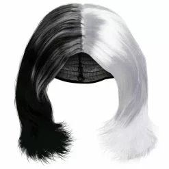 Cruella De Vil Costume For Kids, 101 Dalmatians 8 Cruella De Vil Costume For Kids, 101 Dalmatians -WhimsyWears Shop 2841052900002M 4