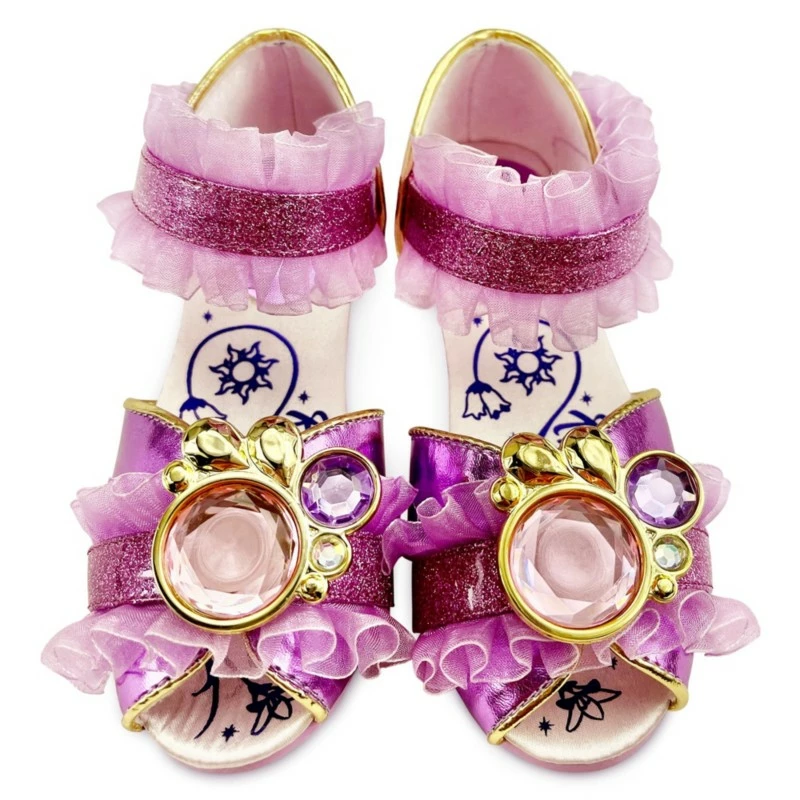 Rapunzel Costume Shoes For Kids, Tangled 2 Rapunzel Costume Shoes For Kids, Tangled - Image 2