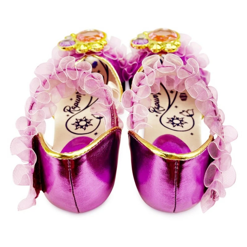 Rapunzel Costume Shoes For Kids, Tangled 4 Rapunzel Costume Shoes For Kids, Tangled - Image 4