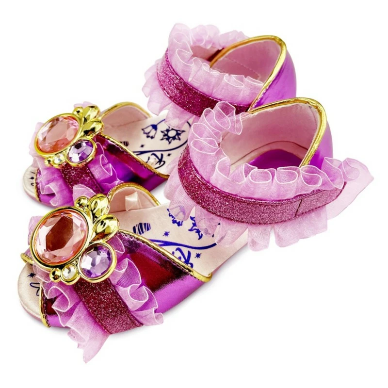 Rapunzel Costume Shoes For Kids, Tangled 1 Rapunzel Costume Shoes For Kids, Tangled