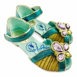 Jasmine Costume Shoes For Kids, Aladdin -WhimsyWears Shop 2843049370323M 2