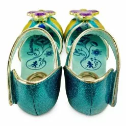Jasmine Costume Shoes For Kids, Aladdin -WhimsyWears Shop 2843049370323M 3