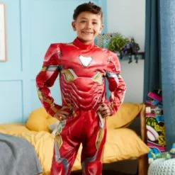 Iron Man Costume For Kids -WhimsyWears Shop 2844045240212M 2