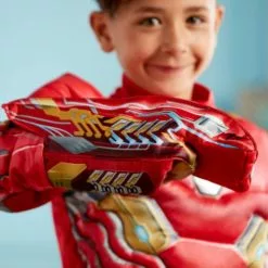Iron Man Costume For Kids -WhimsyWears Shop 2844045240212M 3