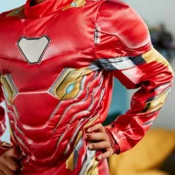Iron Man Costume For Kids -WhimsyWears Shop 2844045240212M 4