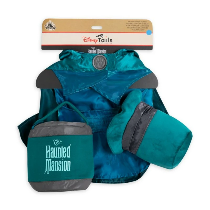 Hatbox Ghost Pet Costume And Toy Set, The Haunted Mansion 5 Hatbox Ghost Pet Costume And Toy Set, The Haunted Mansion - Image 5