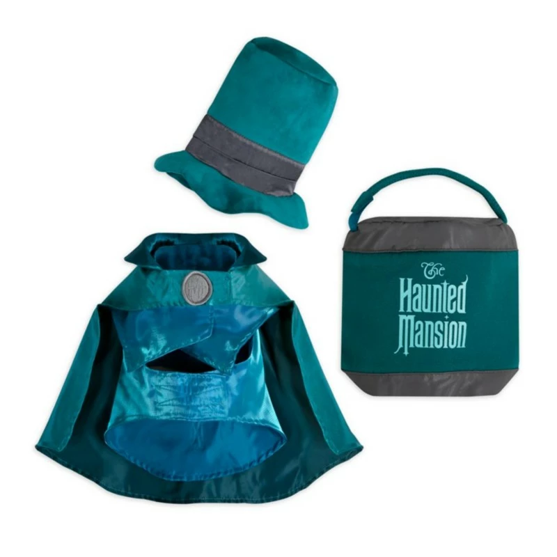 Hatbox Ghost Pet Costume And Toy Set, The Haunted Mansion 1 Hatbox Ghost Pet Costume And Toy Set, The Haunted Mansion