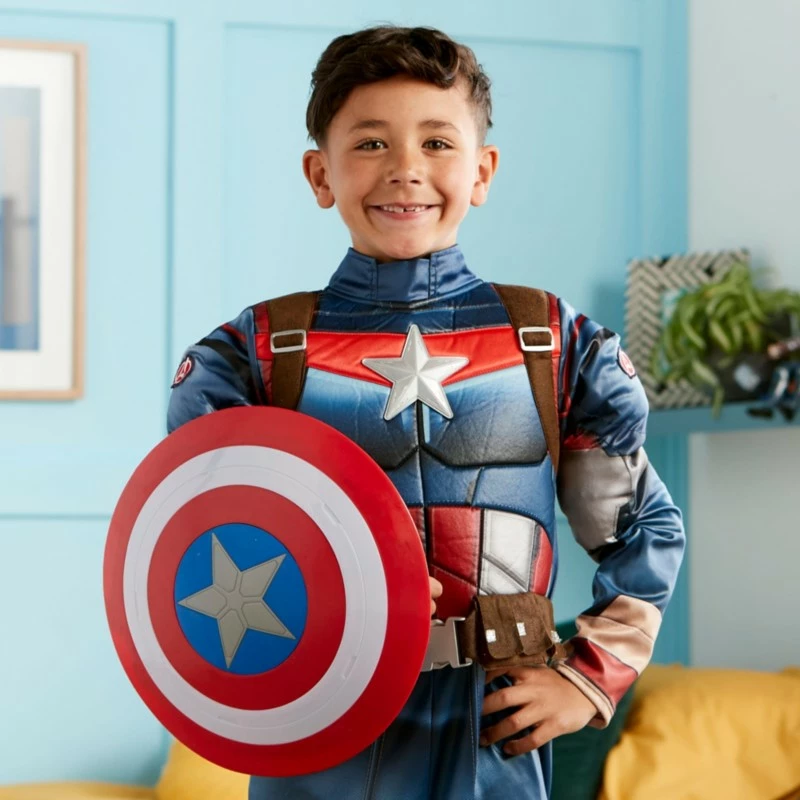 Captain America Costume For Kids 2 Captain America Costume For Kids - Image 2