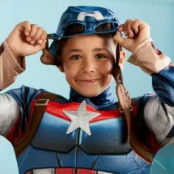 Captain America Costume For Kids 7 Captain America Costume For Kids -WhimsyWears Shop 2844052900002M 2