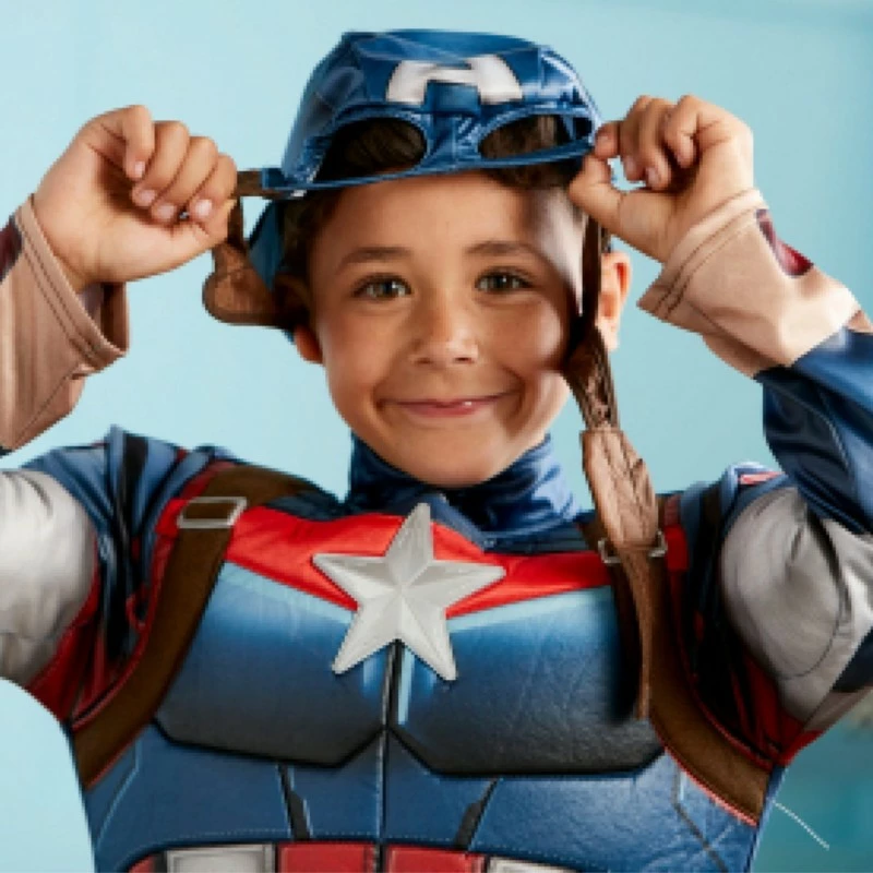 Captain America Costume For Kids 3 Captain America Costume For Kids - Image 3