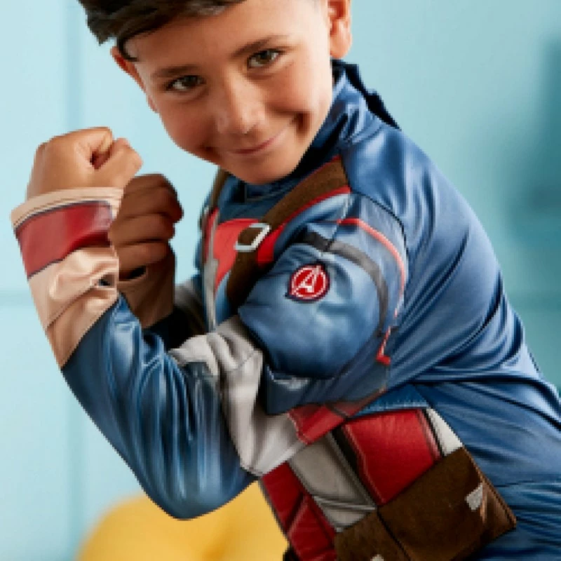 Captain America Costume For Kids 5 Captain America Costume For Kids - Image 5