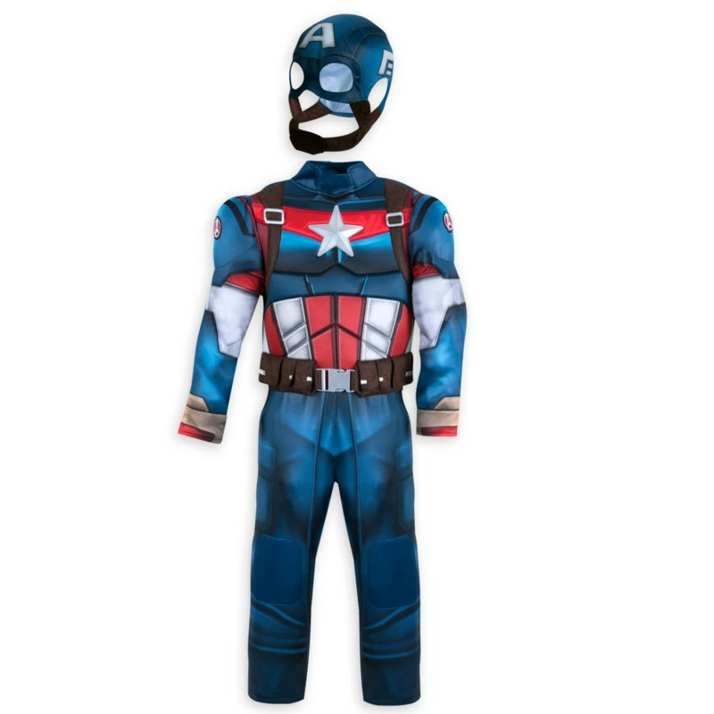 Captain America Costume For Kids 1 Captain America Costume For Kids
