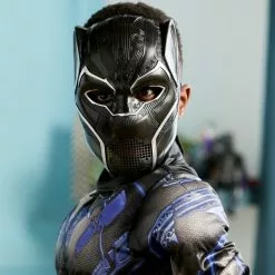 Black Panther Light-Up Costume For Kids -WhimsyWears Shop 2844052900004M 4