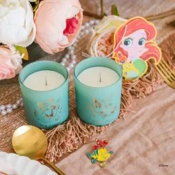 Disney Candle Ariel & Flounder & Sebastian, Twin Pack 8 Disney Candle Ariel & Flounder & Sebastian, Twin Pack -WhimsyWears Shop 348658002368 4