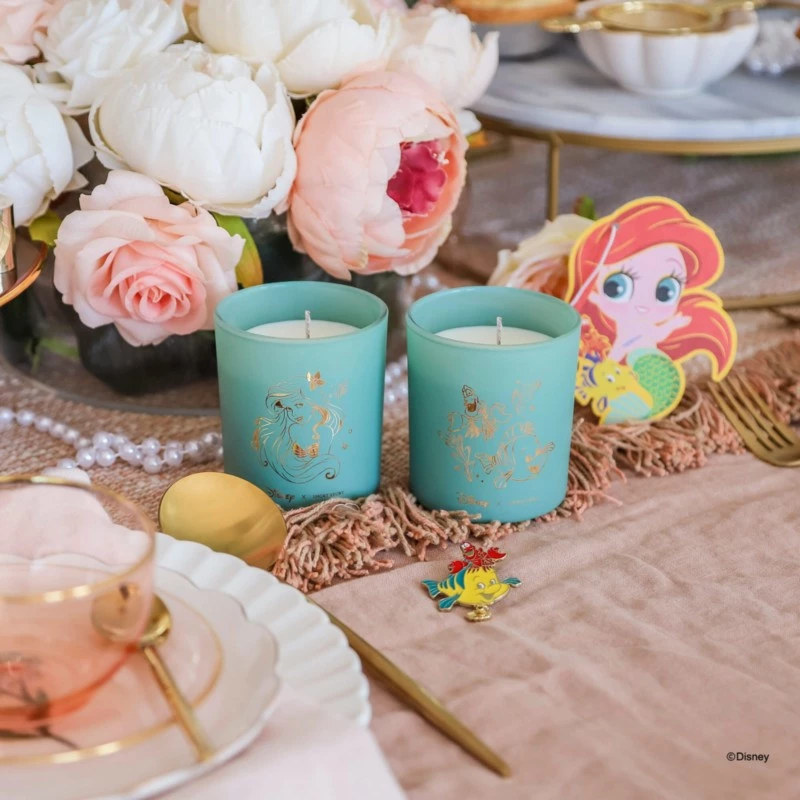 Disney Candle Ariel & Flounder & Sebastian, Twin Pack 5 Disney Candle Ariel & Flounder & Sebastian, Twin Pack - Image 5