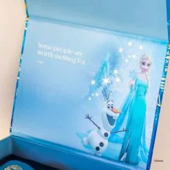 Disney Candle Elsa & Olaf & Anna, Twin Pack -WhimsyWears Shop 348658002375 2