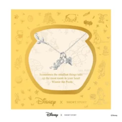 Disney Necklace Tigger, Silver -WhimsyWears Shop 348658003068 3