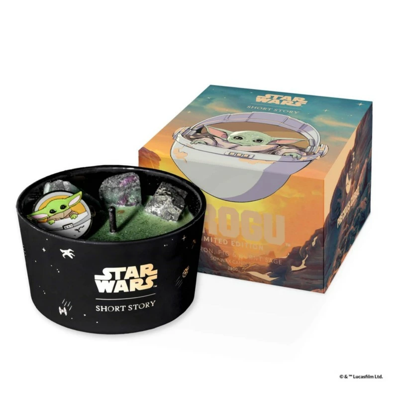 Star Wars™ Candle Grogu™, Limited Edition 1 Star Wars™ Candle Grogu™, Limited Edition