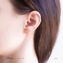 Disney Earrings Mrs Potts And Chip, Gold 7 Disney Earrings Mrs Potts And Chip, Gold -WhimsyWears Shop 348658009961 2