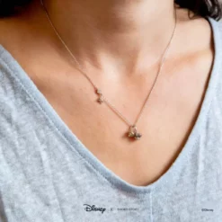 Disney Necklace Alice In Wonderland, Silver 8 Disney Necklace Alice In Wonderland, Silver -WhimsyWears Shop 348658010561 3