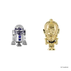 Star Wars™ Earring Epoxy R2D2™ & C3P0™ -WhimsyWears Shop 348658016242 4