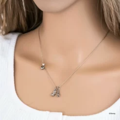Disney Necklace Marie, Silver 6 Disney Necklace Marie, Silver -WhimsyWears Shop 348658018413 2