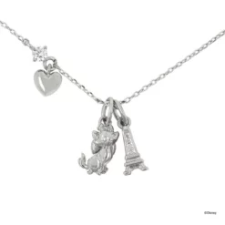 Disney Necklace Marie, Silver