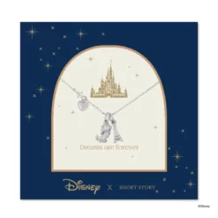 Disney Necklace Marie, Silver 7 Disney Necklace Marie, Silver -WhimsyWears Shop 348658018413 3
