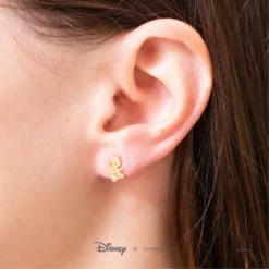 Disney Earrings Frozen Olaf, Gold 6 Disney Earrings Frozen Olaf, Gold -WhimsyWears Shop 348658020188 2