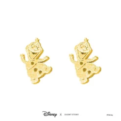Disney Earrings Frozen Olaf, Gold 7 Disney Earrings Frozen Olaf, Gold -WhimsyWears Shop 348658020188 3