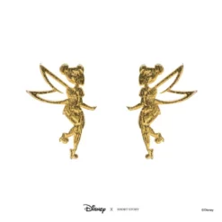 Disney Earrings Tinker Bell, Gold 7 Disney Earrings Tinker Bell, Gold -WhimsyWears Shop 348658023837 3