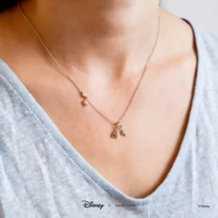 Disney Necklace Castle, Silver 6 Disney Necklace Castle, Silver -WhimsyWears Shop 348658024599 2