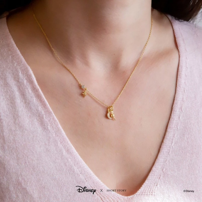 Disney Necklace Jasmine, Gold 4 Disney Necklace Jasmine, Gold - Image 4