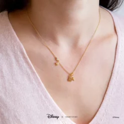 Disney Necklace Castle, Gold 7 Disney Necklace Castle, Gold -WhimsyWears Shop 348658024735 2