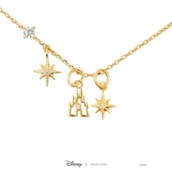 Disney Necklace Castle, Gold