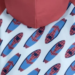 Spider-Man Hooded Bodysuit For Baby -WhimsyWears Shop 4043047540058M 2