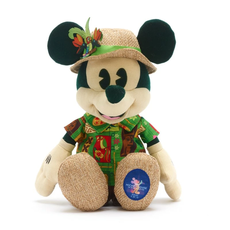 Mickey Mouse: The Main Attraction Plush, Series 5 Of 12 1 Mickey Mouse: The Main Attraction Plush, Series 5 Of 12
