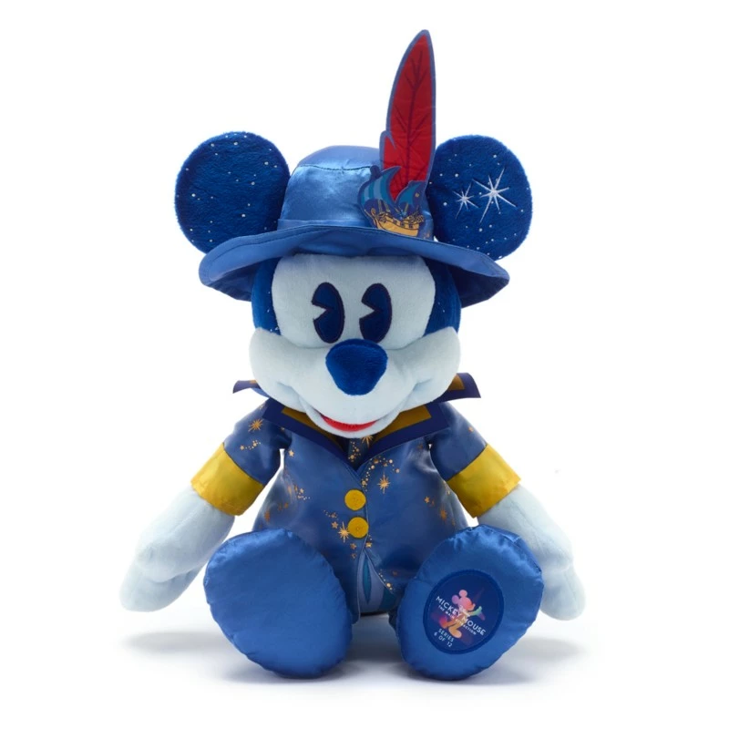 Mickey Mouse: The Main Attraction Plush, Series 6 Of 12 1 Mickey Mouse: The Main Attraction Plush, Series 6 Of 12