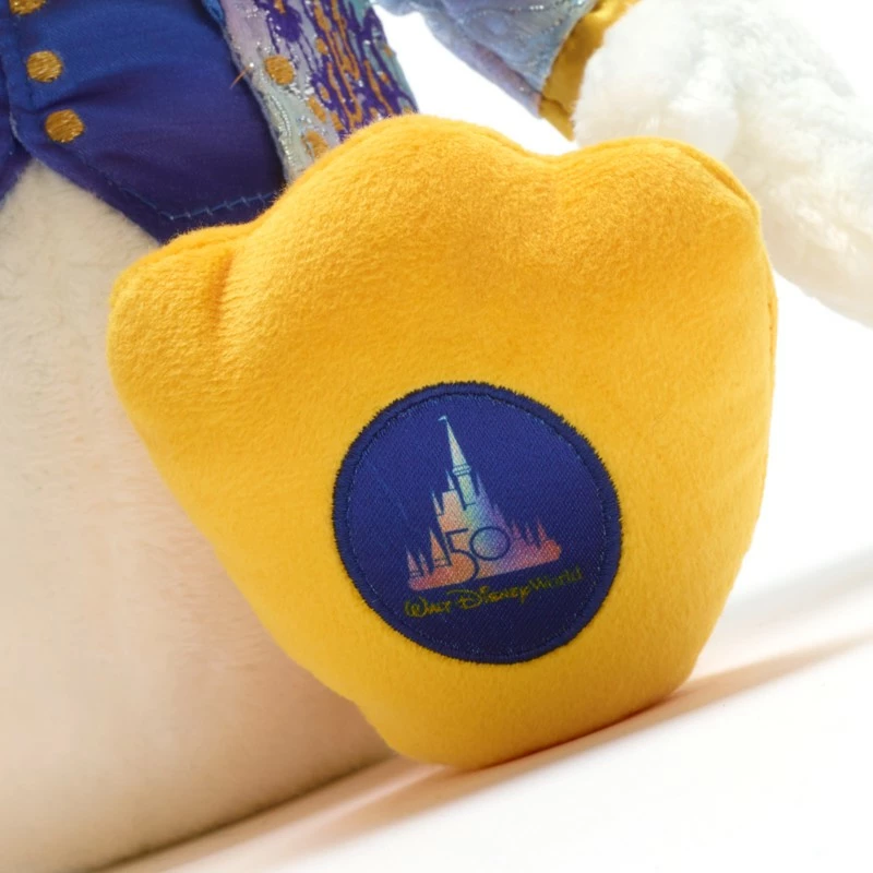 Walt Disney World Donald Duck 50th Anniversary Medium Plush 5 Walt Disney World Donald Duck 50th Anniversary Medium Plush - Image 5