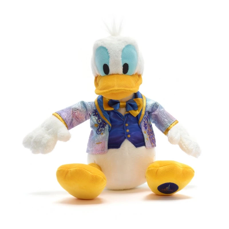 Walt Disney World Donald Duck 50th Anniversary Medium Plush 1 Walt Disney World Donald Duck 50th Anniversary Medium Plush