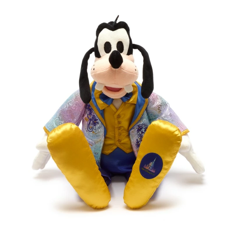 Walt Disney World Goofy 50th Anniversary Medium Plush 4 Walt Disney World Goofy 50th Anniversary Medium Plush - Image 4