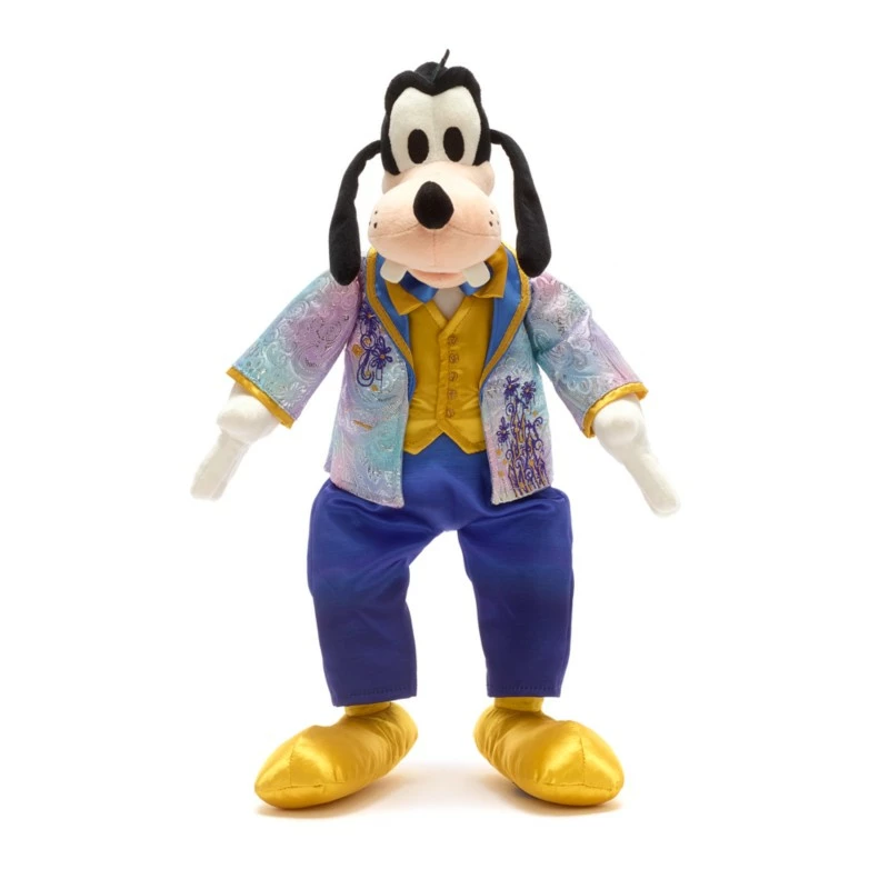 Walt Disney World Goofy 50th Anniversary Medium Plush 1 Walt Disney World Goofy 50th Anniversary Medium Plush