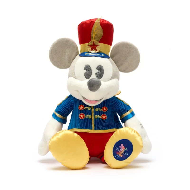 Mickey Mouse: The Main Attraction Plush, Series 8 Of 12 1 Mickey Mouse: The Main Attraction Plush, Series 8 Of 12