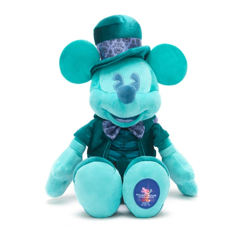 Mickey Mouse: The Main Attraction Plush, Series 10 Of 12 1 Mickey Mouse: The Main Attraction Plush, Series 10 Of 12