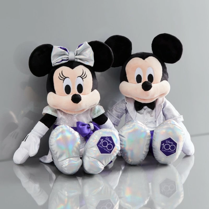 Mickey Mouse Disney100 Celebration Plush 2 Mickey Mouse Disney100 Celebration Plush - Image 2